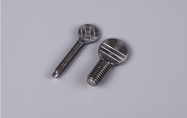 廠家定做球拍螺絲螺栓 扁螺絲 圓扁頭手擰固緊螺釘 定制非標螺絲