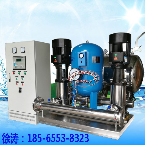 廠家供應(yīng)  無負(fù)壓供水設(shè)備 二次供水設(shè)備原理 無塔供水設(shè)備 給水設(shè)備 箱式無負(fù)壓供水設(shè)備