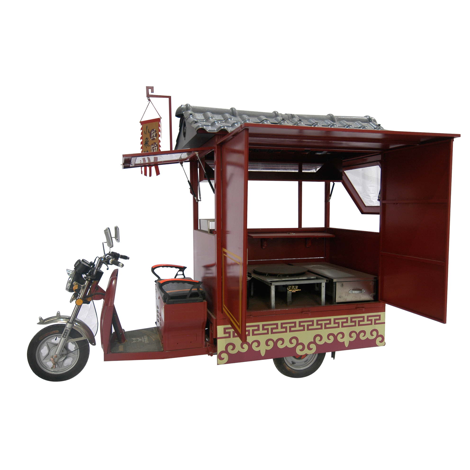 特色小吃車(chē)圖片/特色小吃車(chē)樣板圖 (3)