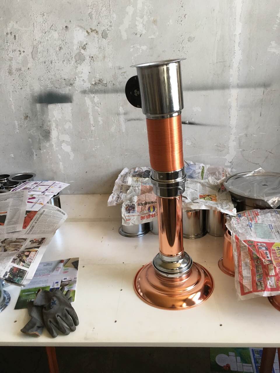 排煙管圖片/排煙管樣板圖 (2)