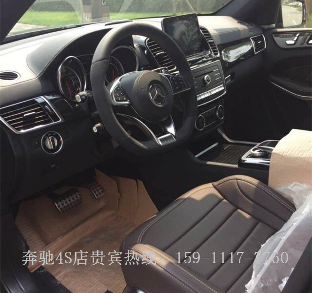 奔馳GLS63AMG圖片/奔馳GLS63AMG樣板圖 (4)