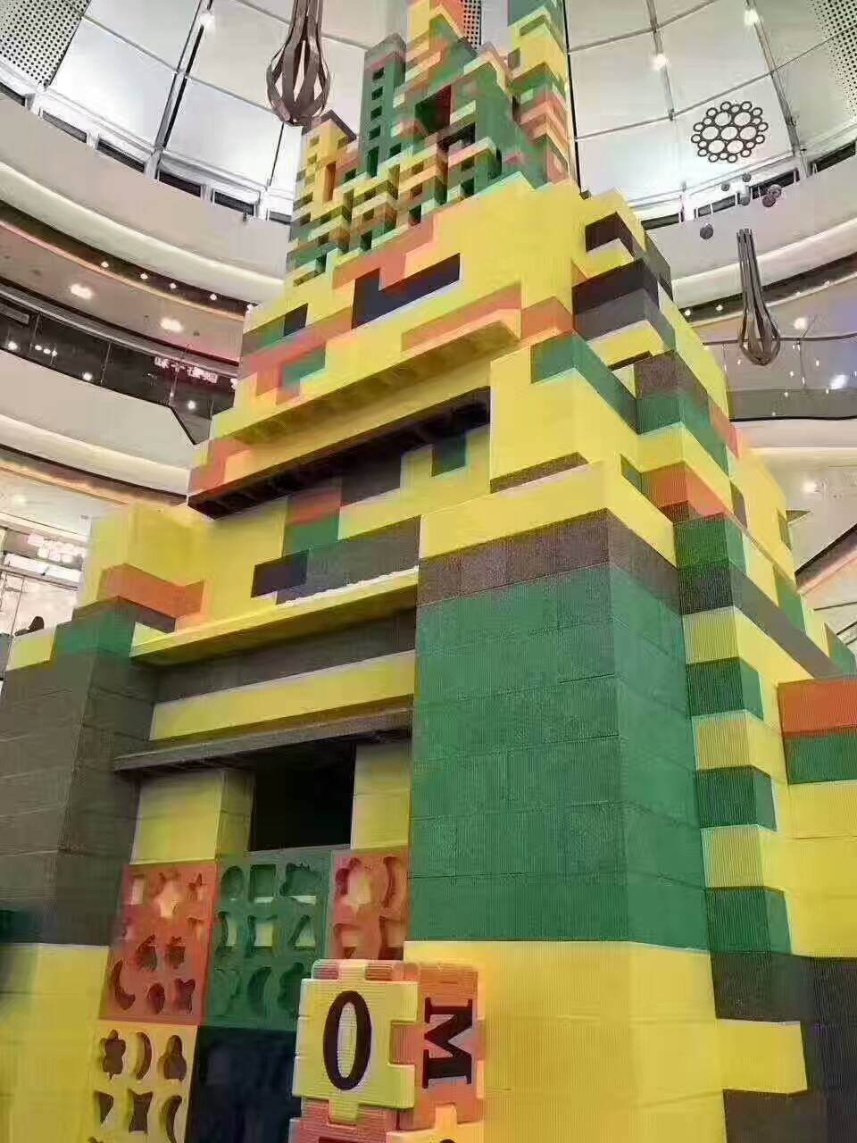 樂(lè)高積木全國(guó)火爆預(yù)售出租火熱進(jìn)行圖片