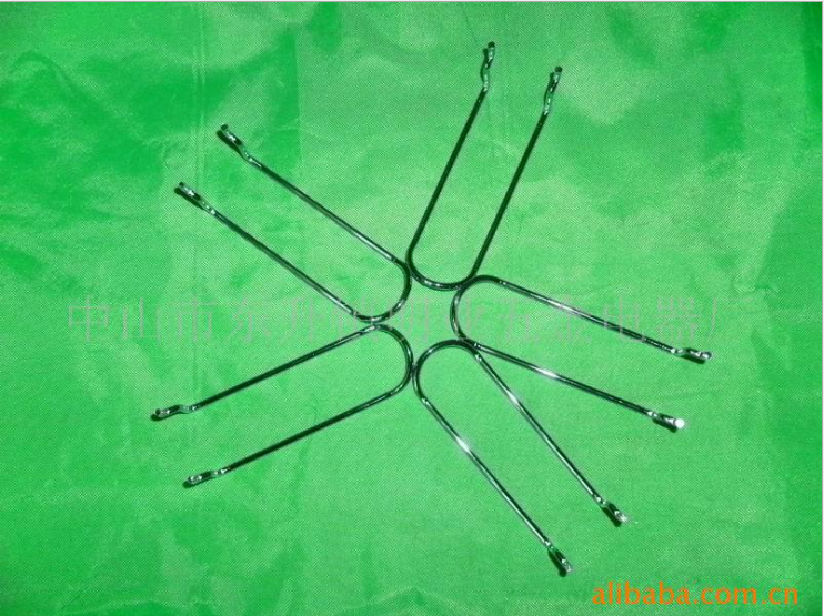 供应双线孔板金属挂钩、电镀(质量保证）