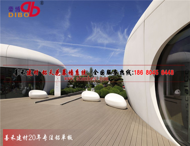 鋁單板幕墻圖片/鋁單板幕墻樣板圖 (4)