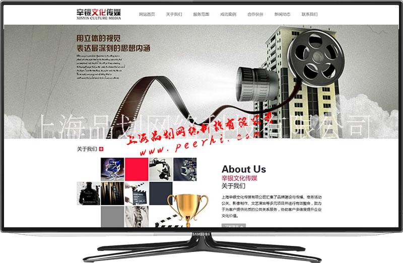 青浦網(wǎng)站品牌建設(shè)  華新網(wǎng)站改版圖片