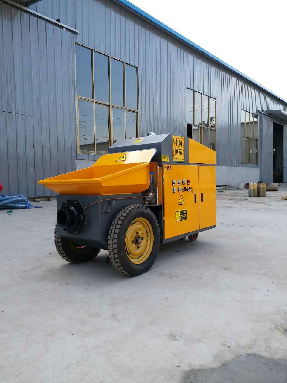 黑龍江二次構(gòu)造柱泵細(xì)石泵砂漿輸送泵凝土輸送泵構(gòu)造柱注漿泵