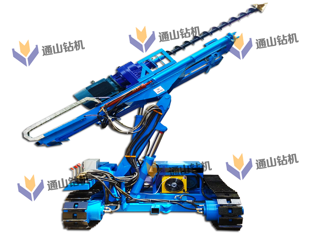 履帶式錨固鉆機(jī)圖片/履帶式錨固鉆機(jī)樣板圖 (2)