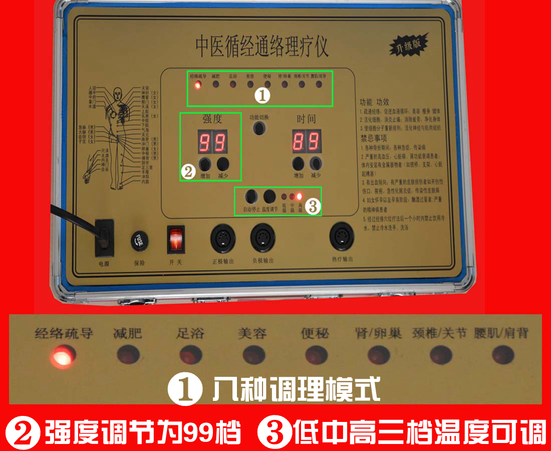 絡(luò)理療儀圖片/絡(luò)理療儀樣板圖 (4)