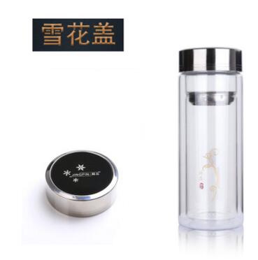 定制雙層玻璃杯圖片/定制雙層玻璃杯樣板圖 (2)