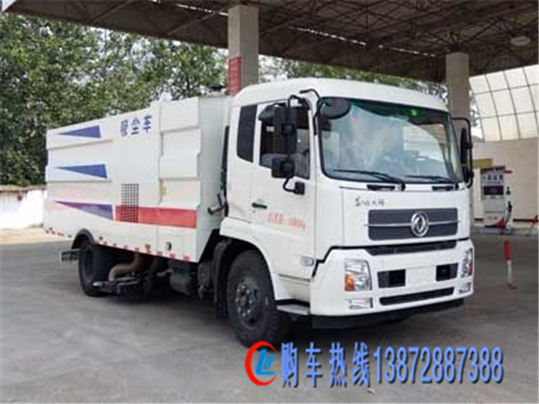 東風(fēng)天錦吸塵車（國五）圖片