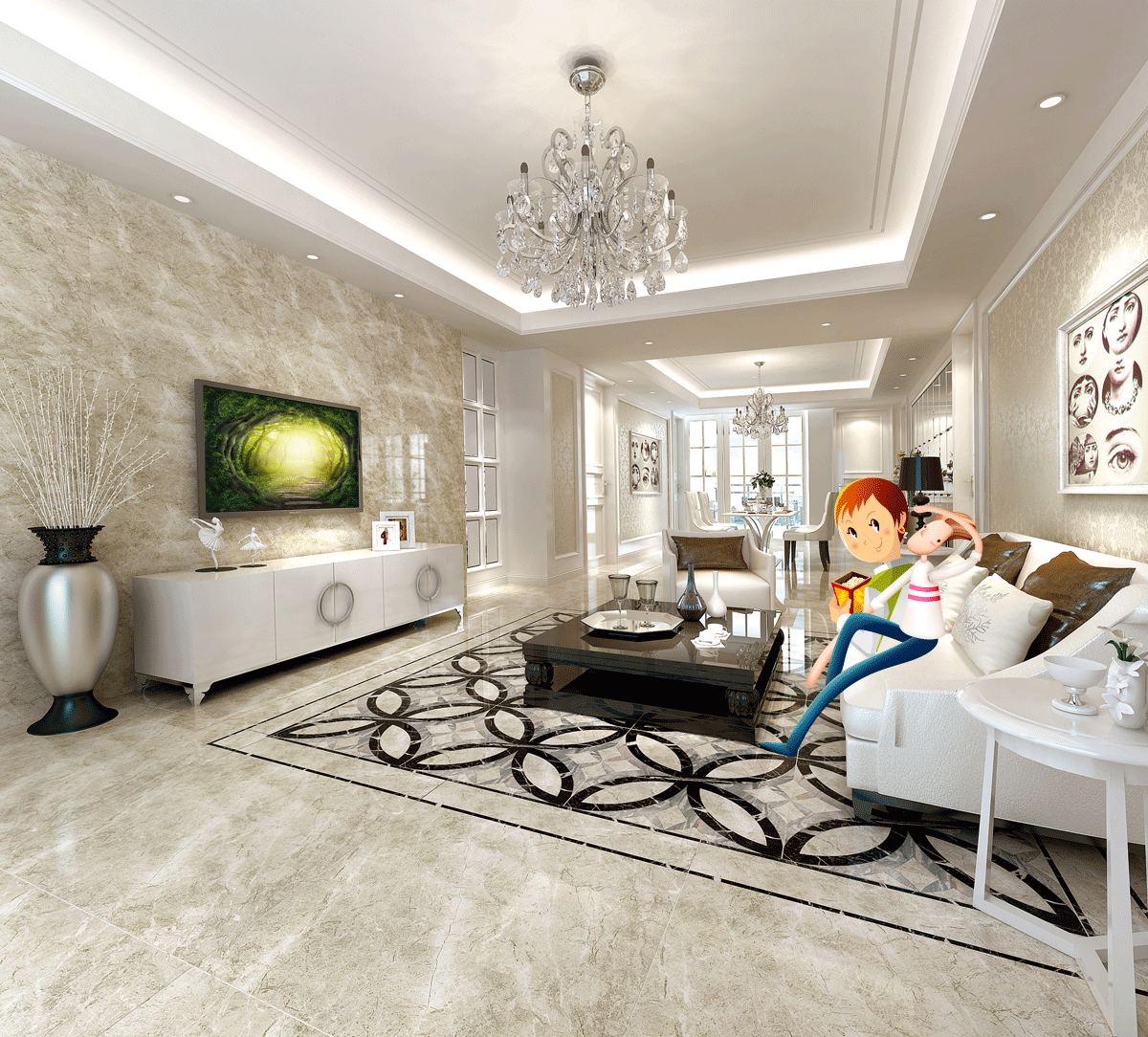 房子裝修圖片/房子裝修樣板圖 (4)