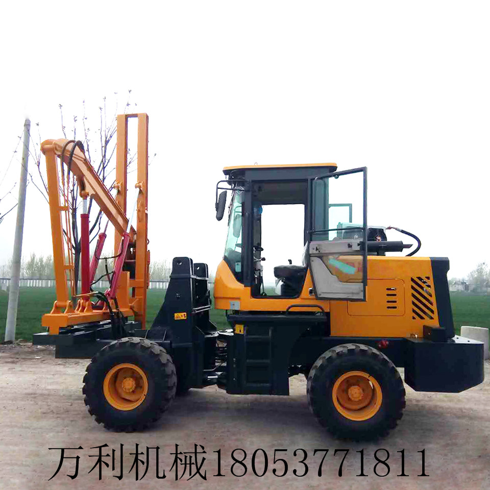 護(hù)欄打樁機(jī)圖片/護(hù)欄打樁機(jī)樣板圖 (3)