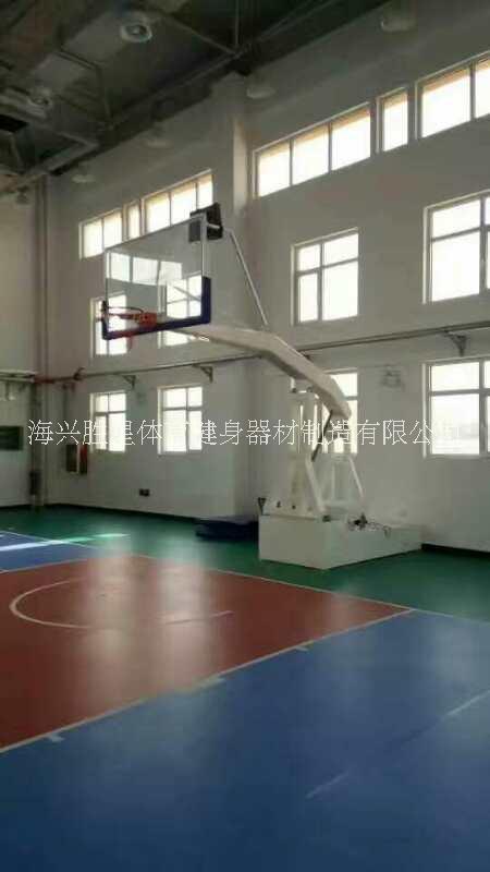 電動液壓籃球架圖片/電動液壓籃球架樣板圖 (3)