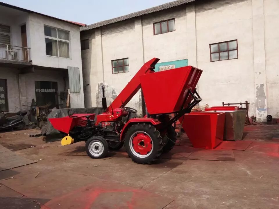 廠家批量生產(chǎn)玉米收割機(jī) 熱銷中圖片