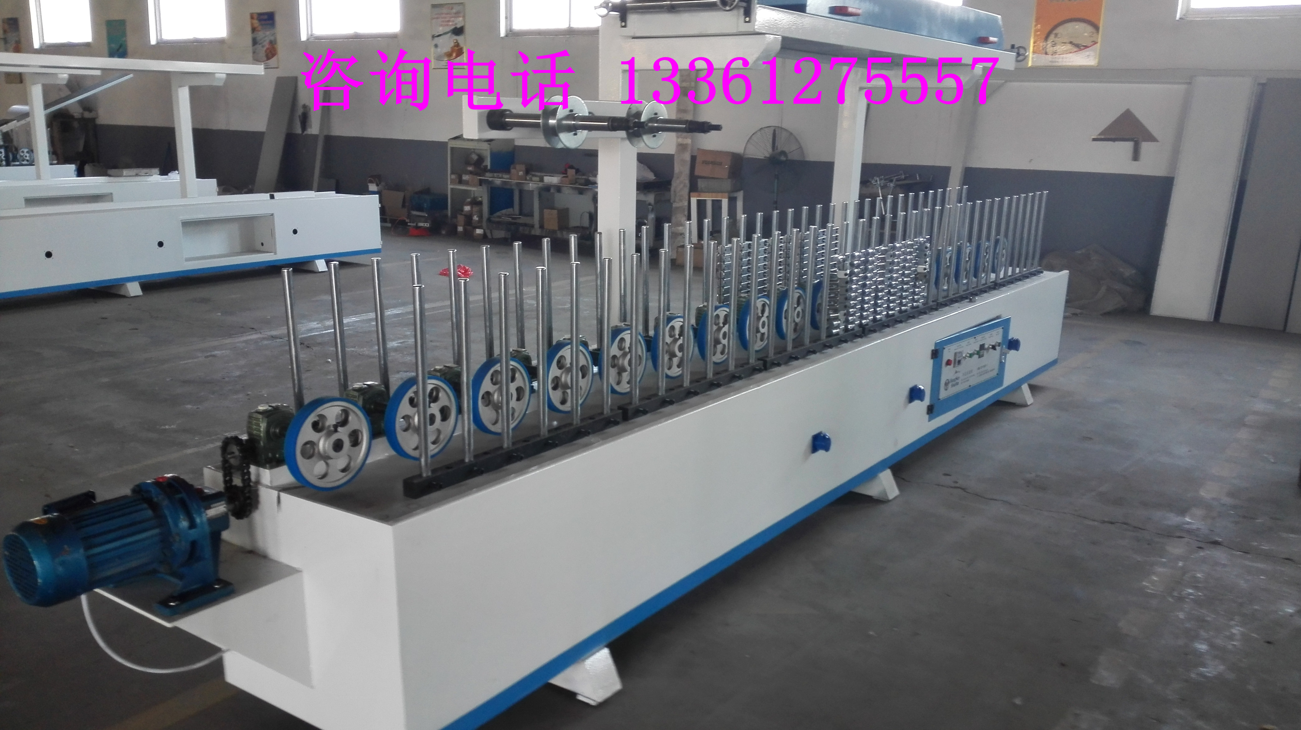 木皮包覆機(jī) 護(hù)墻板包覆機(jī)圖片/木皮包覆機(jī) 護(hù)墻板包覆機(jī)樣板圖 (3)