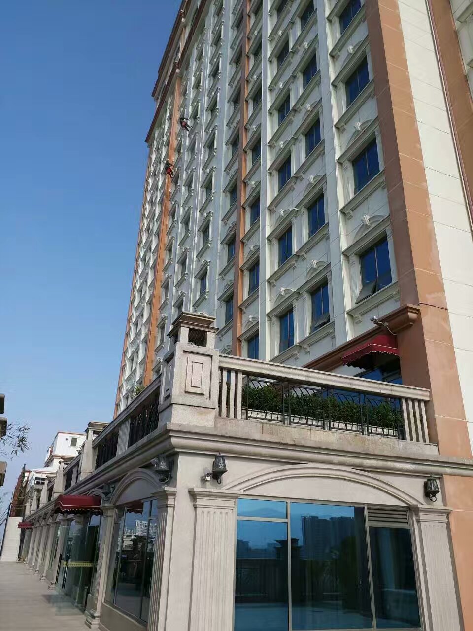 外墻防水補漏圖片