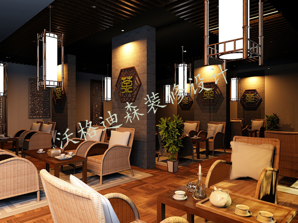 茶室店鋪設(shè)計需要注意哪些？濟南沃格迪森裝飾設(shè)計為您解惑  茶室店鋪設(shè)計