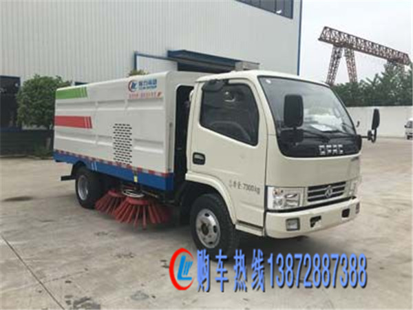 東風(fēng)多利卡掃路車（國五）