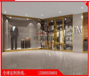 女裝展柜圖片/女裝展柜樣板圖 (4)