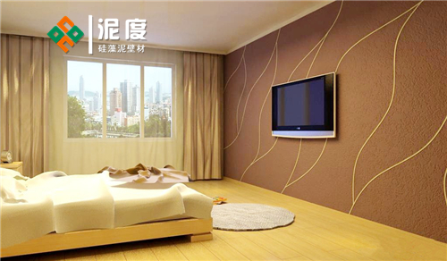 硅藻泥加盟怎 硅藻泥電視背景墻怎么樣