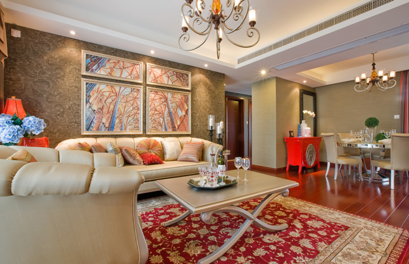 遵義金科中央公園99平時(shí)尚簡(jiǎn)歐圖片