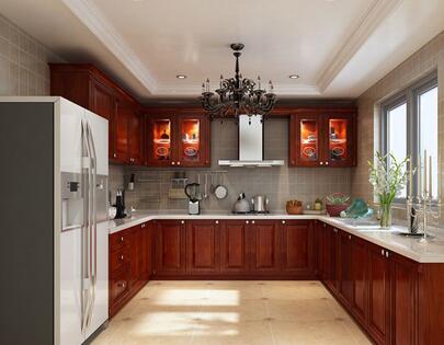 汕頭櫥柜定制-汕頭實(shí)木櫥柜圖片