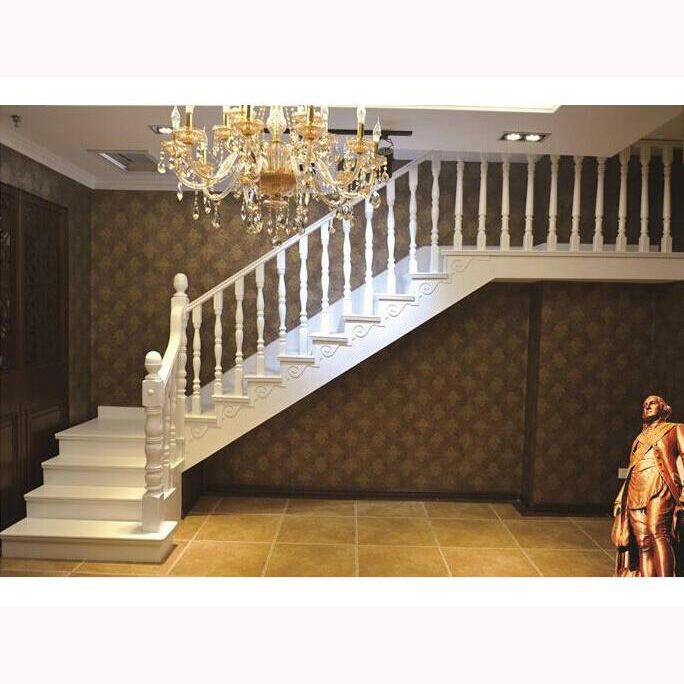 高檔實(shí)木樓梯扶手立柱彎頭圖片/高檔實(shí)木樓梯扶手立柱彎頭樣板圖 (4)