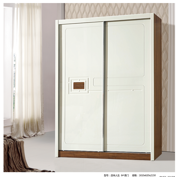 雙推門衣柜圖片