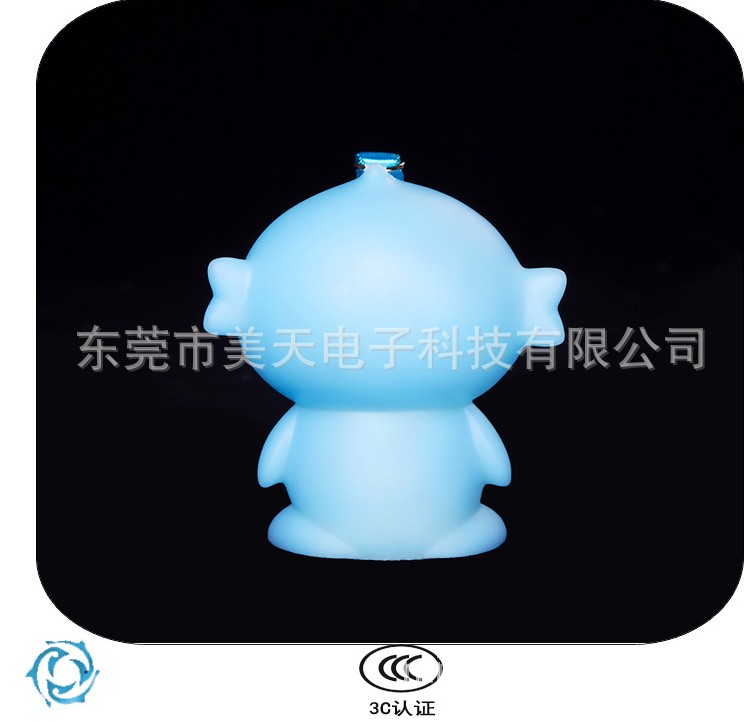 發(fā)光企鵝圖片/發(fā)光企鵝樣板圖 (3)