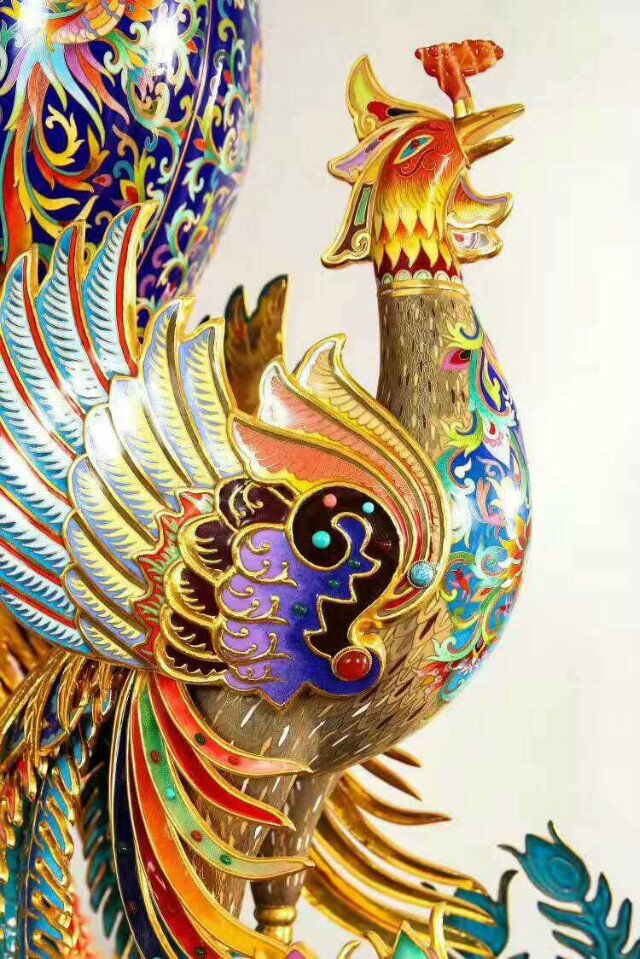 景泰藍(lán)圖片/景泰藍(lán)樣板圖 (2)