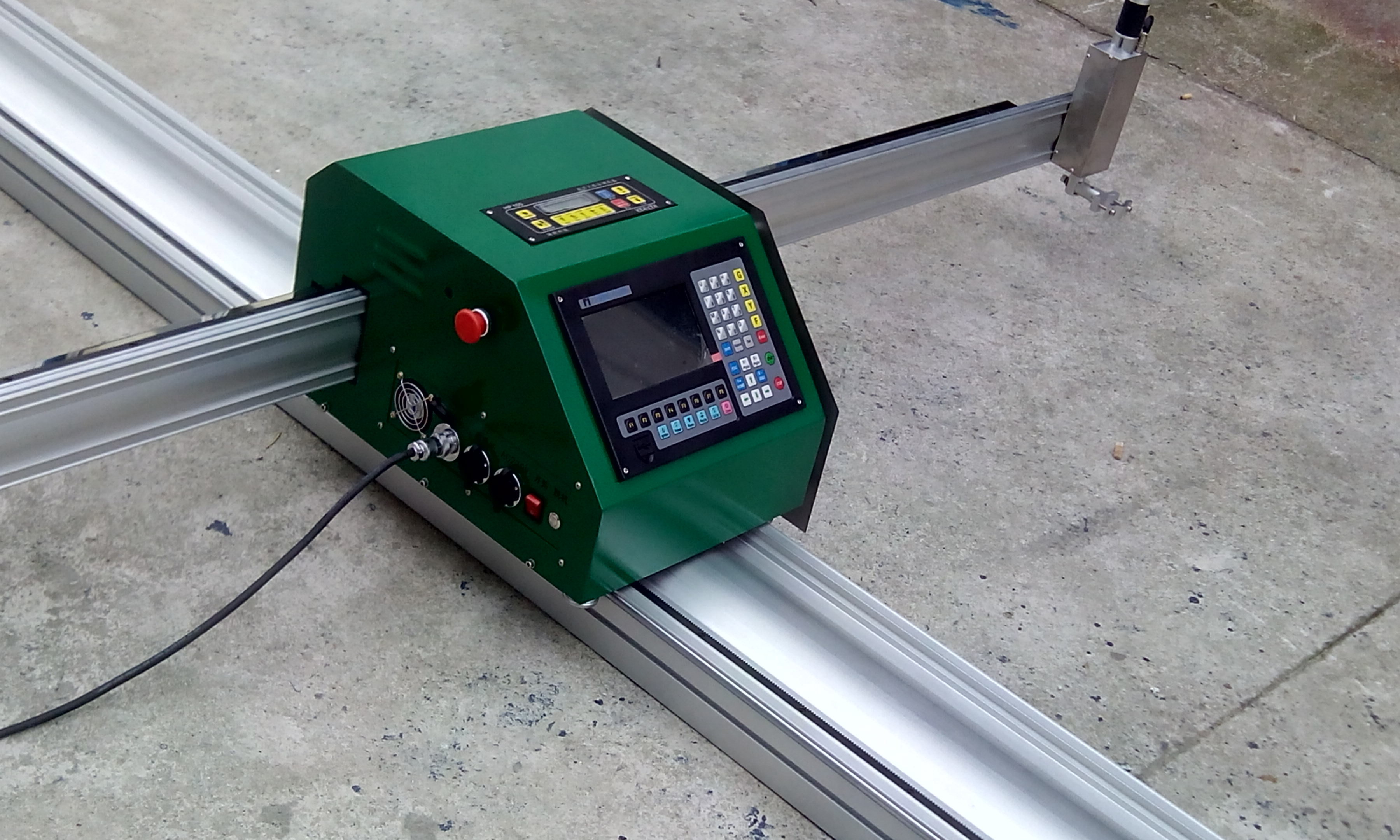 數(shù)控火焰切割機，數(shù)等離子切割機圖片