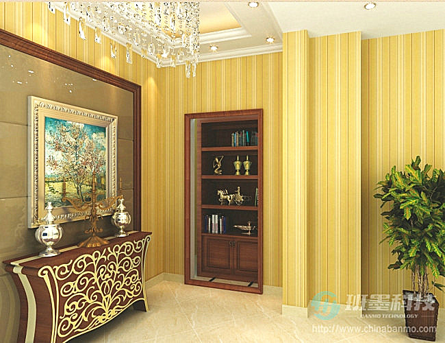 隱形門圖片/隱形門樣板圖 (3)