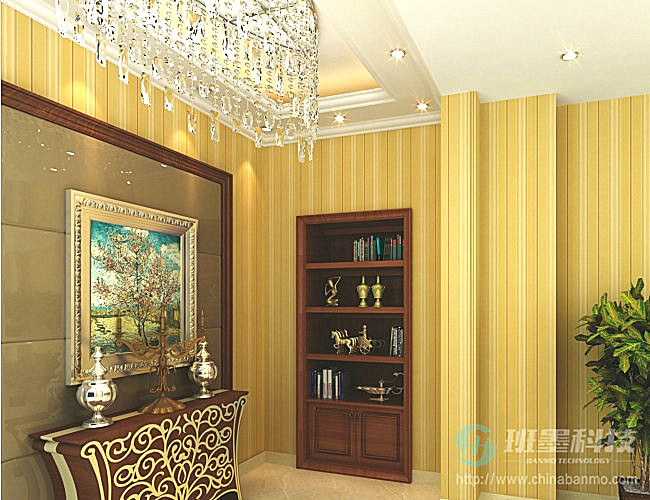 隱形門圖片/隱形門樣板圖 (4)