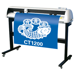 臺(tái)灣皮卡CT1200刻字繪圖機(jī)寬幅面硅藻泥刻花機(jī)