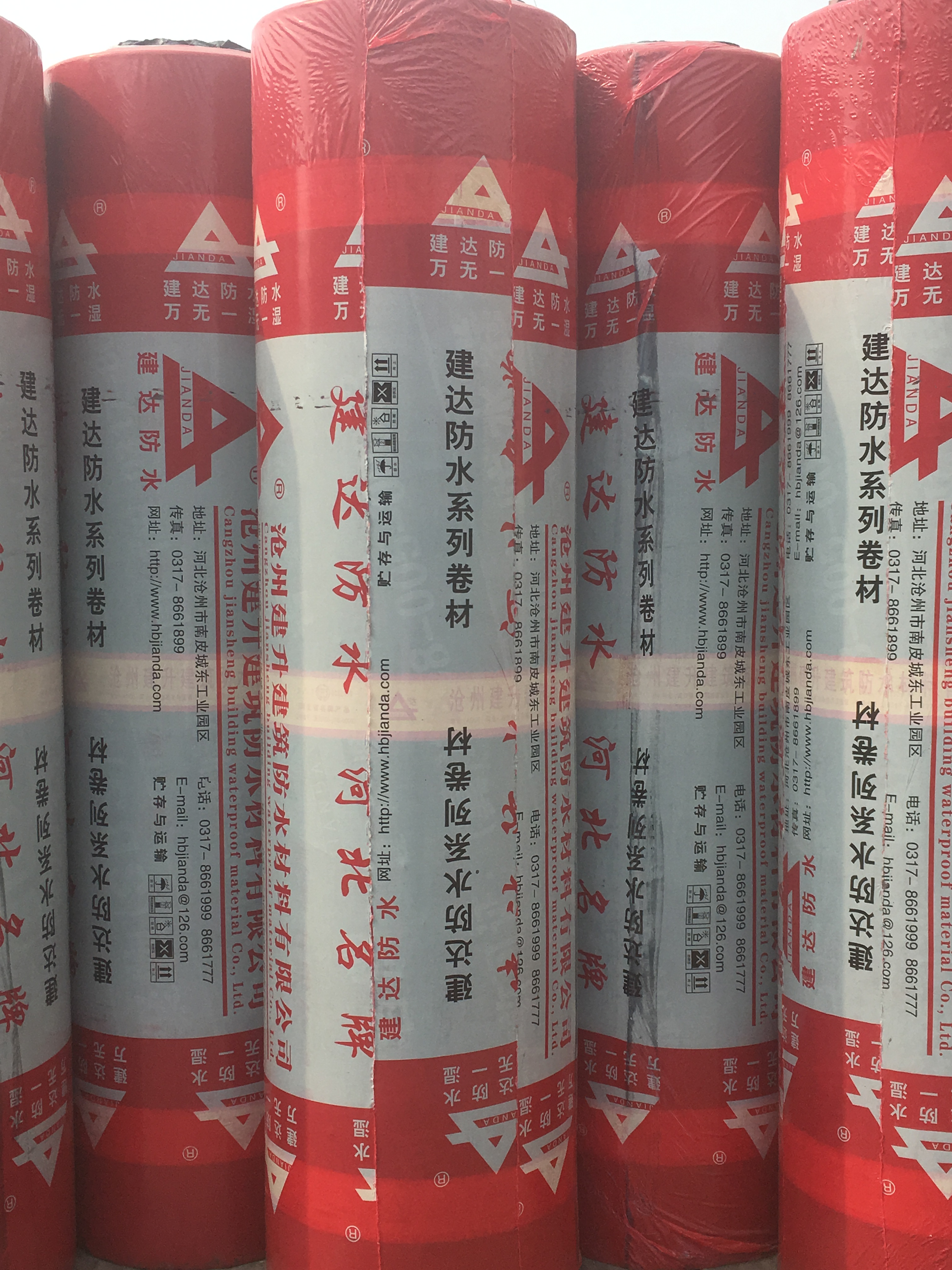 SBS防水卷材圖片/SBS防水卷材樣板圖 (3)