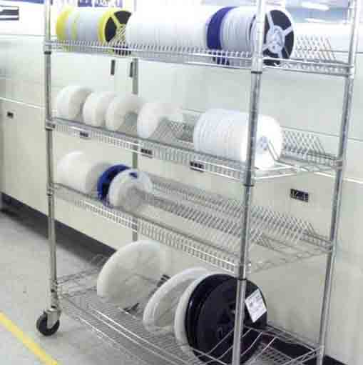 東莞SMT料盤車圖片/東莞SMT料盤車樣板圖 (2)