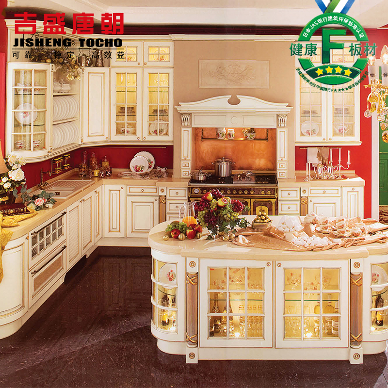 廠家直銷整體廚房定做圖片