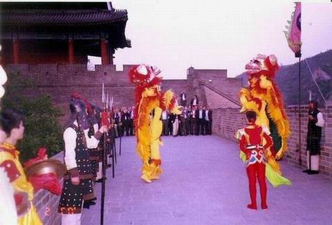 吳橋縣觀道創(chuàng)意文化雜技團圖片