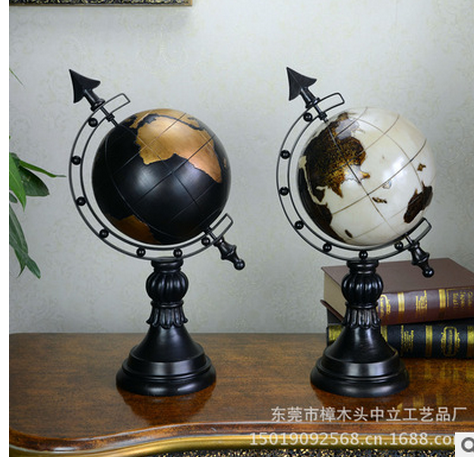 歐式鐵藝地球儀圖片/歐式鐵藝地球儀樣板圖 (3)