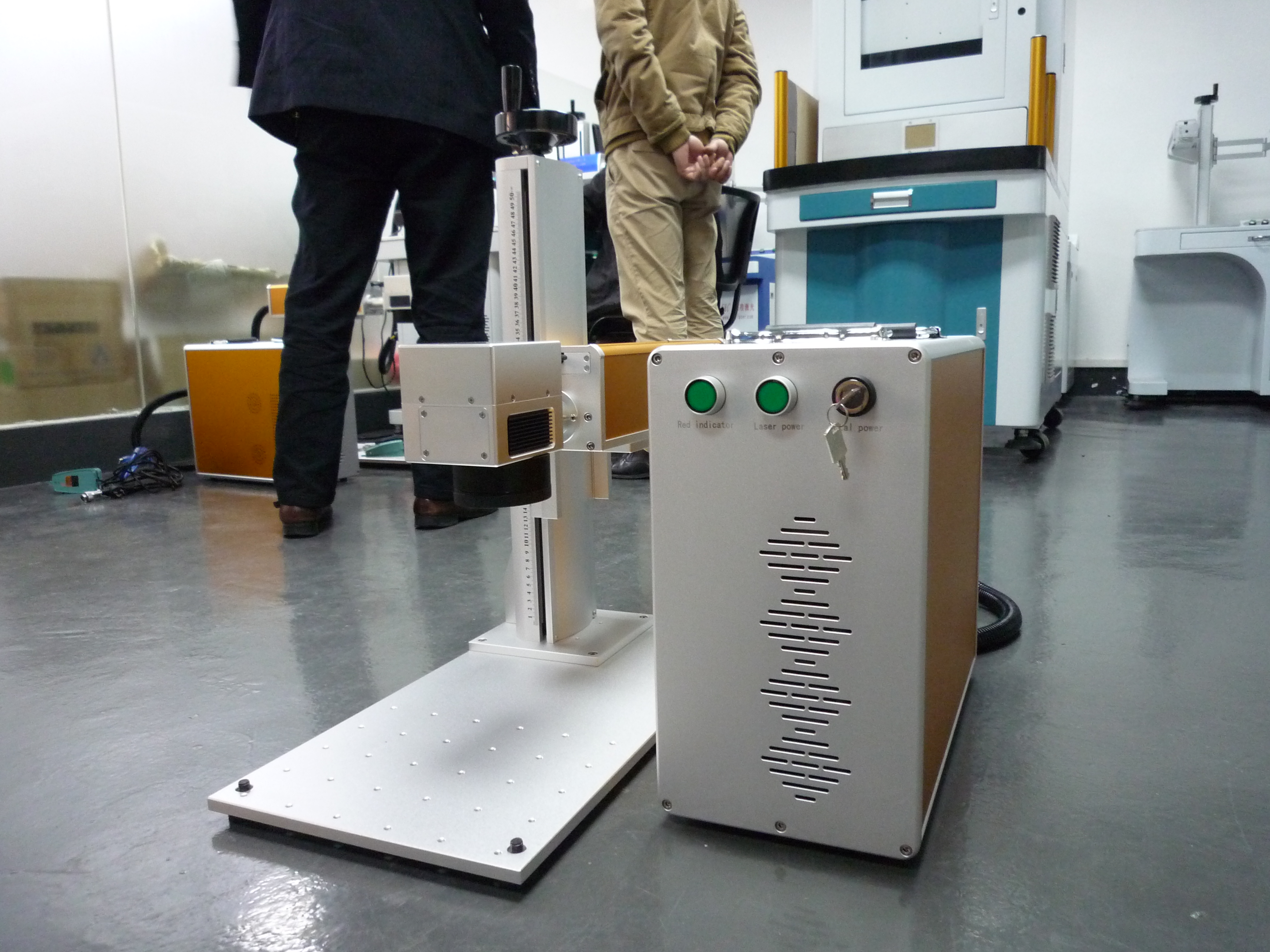 分體式激光打標(biāo)機(jī)圖片/分體式激光打標(biāo)機(jī)樣板圖 (2)