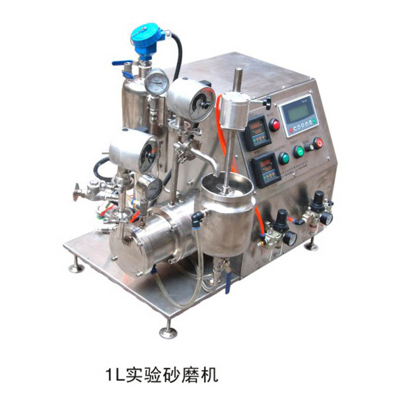 納米砂磨機(jī)圖片/納米砂磨機(jī)樣板圖 (2)