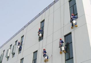 高空清洗圖片/高空清洗樣板圖 (1)