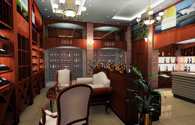 店鋪裝修圖片/店鋪裝修樣板圖 (2)