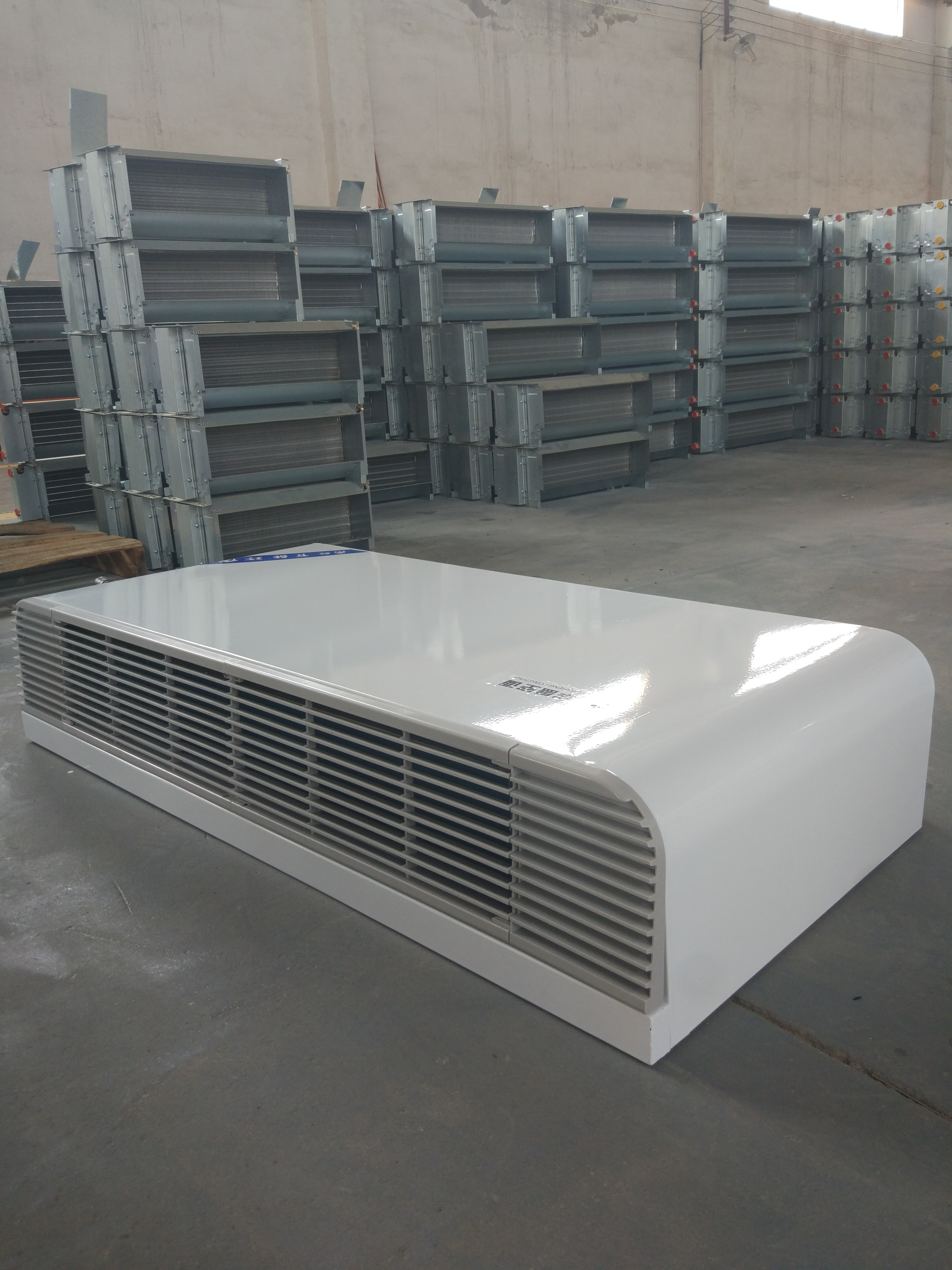 臥式明裝風機盤圖片/臥式明裝風機盤樣板圖 (4)