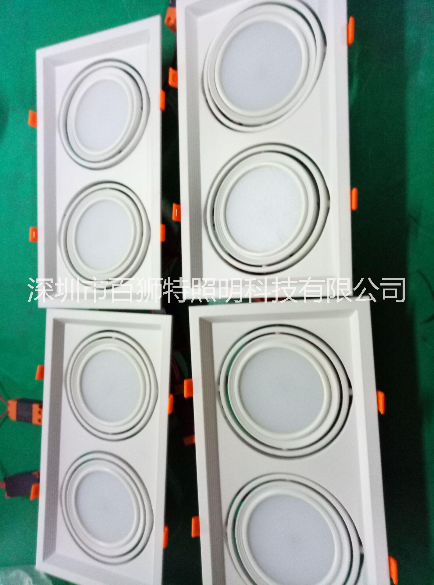 LED雙頭豆膽燈 格柵燈生產(chǎn)商圖片