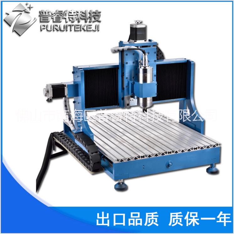 普睿特CNC3040四轴小型雕刻图片