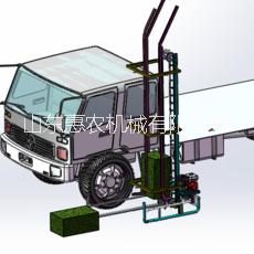 草捆裝車機(jī) 惠農(nóng)草捆裝車機(jī)