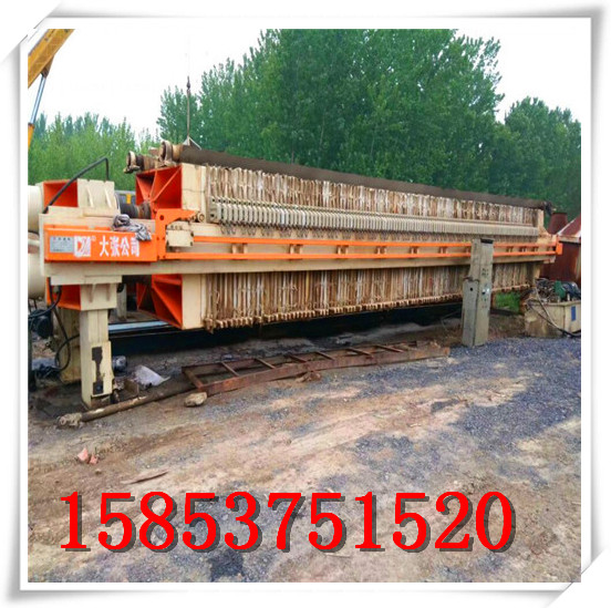 二手板框壓濾機(jī)圖片/二手板框壓濾機(jī)樣板圖 (3)