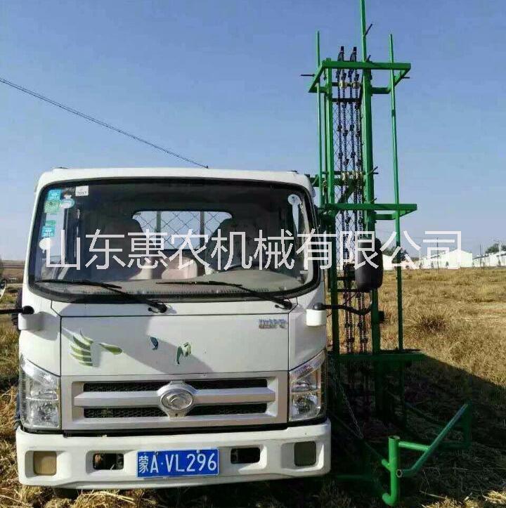 草捆自動撿拾機廠家，供應山東草捆撿拾機