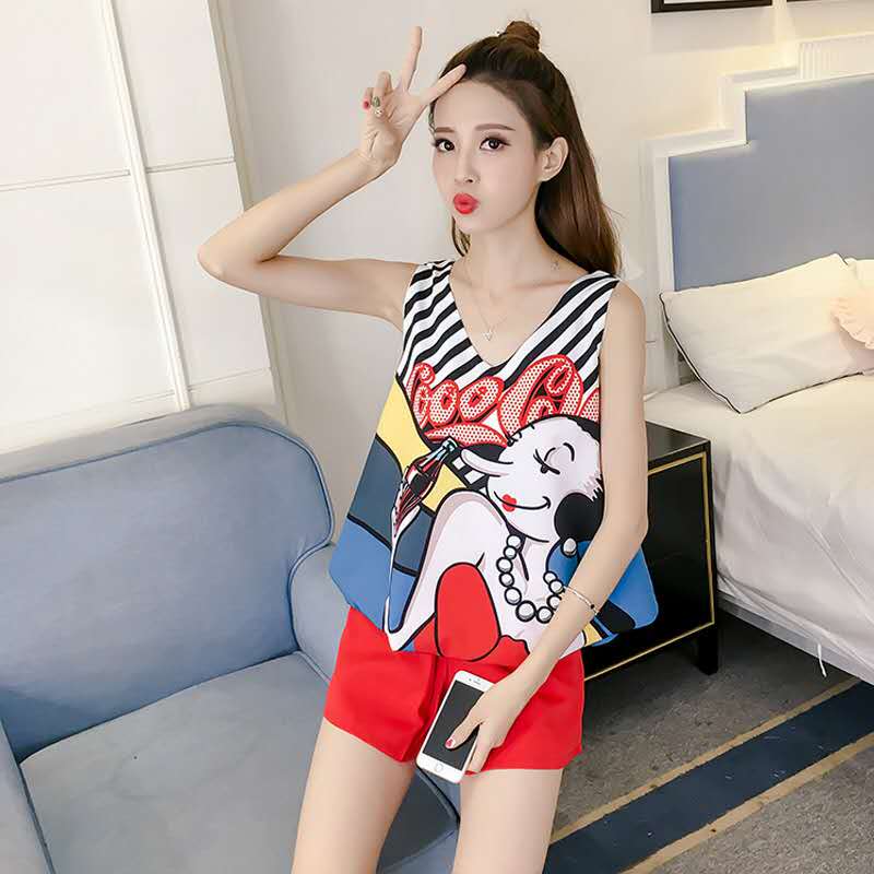 歐洲站2017夏季新款韓版時(shí)尚 歐洲站2017夏季新款小背心